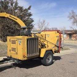 Vermeer BC100XL smary feed 2010