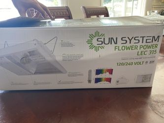 Sun system flower power