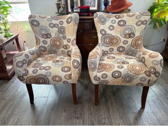 Chairs accent set 2