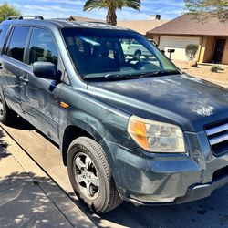 2006 Honda pilot