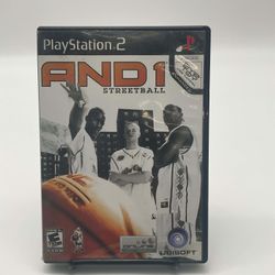 And 1 Streetball  Sony PlayStation 2