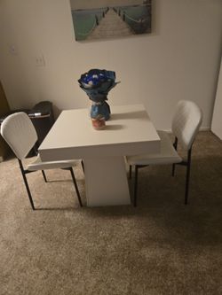 Small dining table