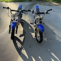 Two Razor Mx 350