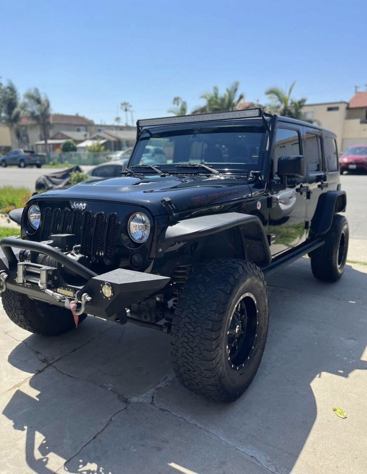 2016 Jeep Wrangler Unlimited
