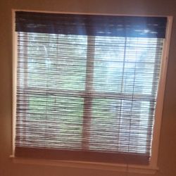 Bamboo Window Shade