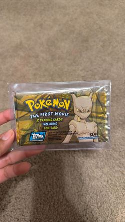 Pokémon first movie cards unsealed