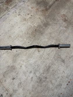 Curl bar