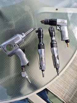 Pneumatic Air Tool Set – 4 Pieces