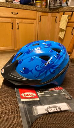Bell kids bike helmet