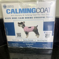 Dog anti anxiety coat size XS pink