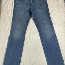 True Religion Ricky Relaxed Straight Denim Pants Men Size 33