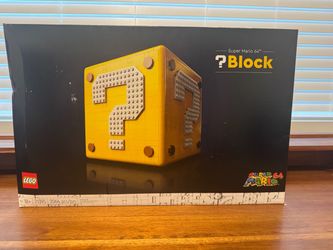 LEGO Super Mario 64 Question Mark Block 71395