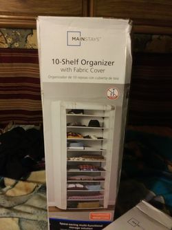 Organizer shelf