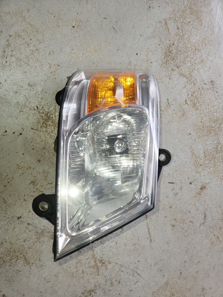 Town & Country, Dodge Grand Caravan Headlamp