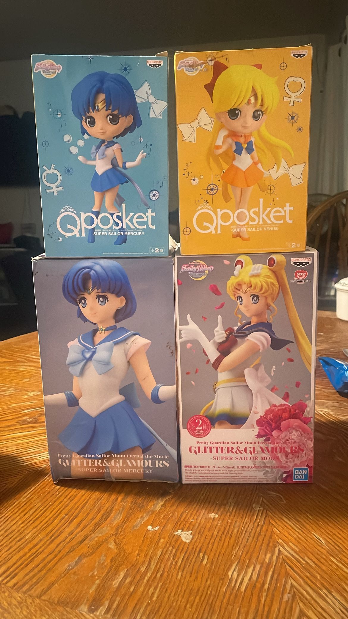 Sailor Moon Figure Bundle