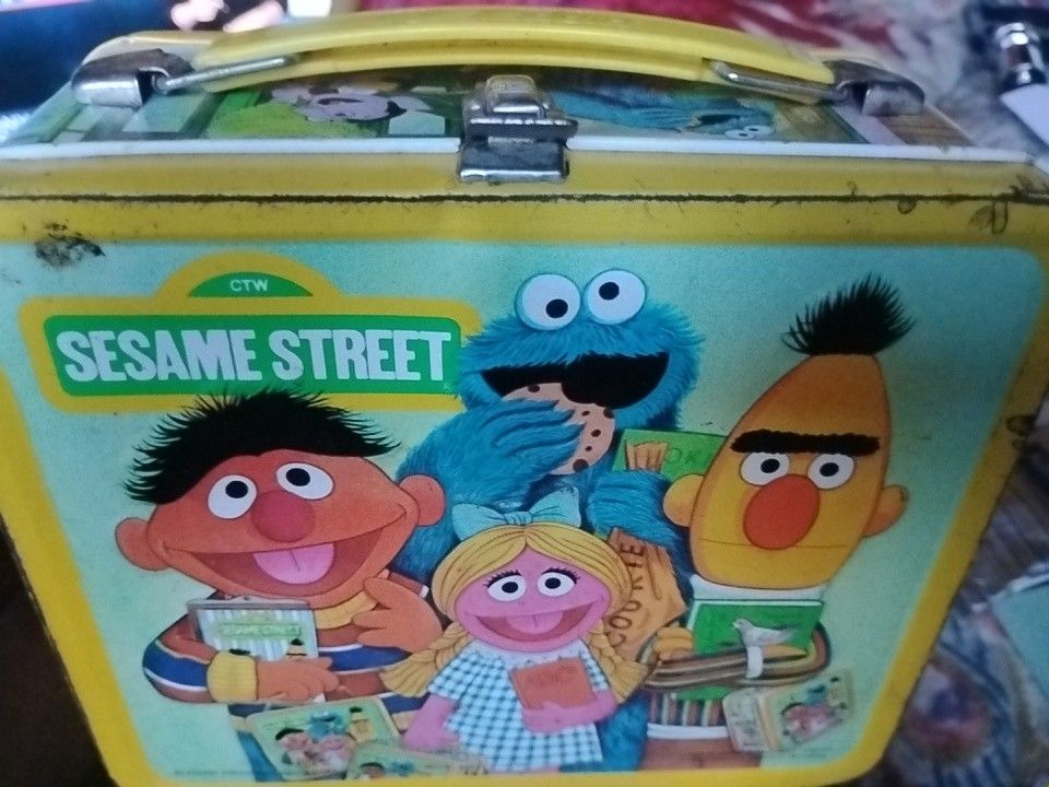 Vintage Lunch Box 4 Sale$$$
