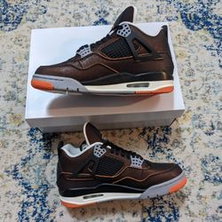 Air Jordan 4 Starfish Sizes 7.5m And 9m