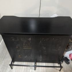 Bar Table With Shelves 