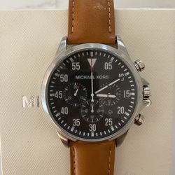Michael Kors Leather Watch