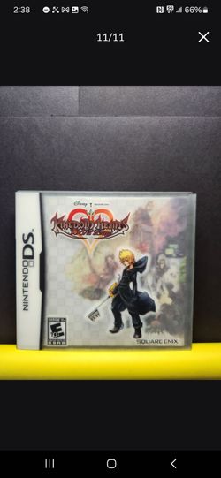 NINTENDO DS KINGDOM HEARTS 358/2