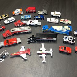 Old Hot wheels And Matchbox Lot 