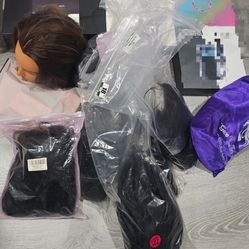 Human Hair Wig Bundle – Reseller Lot – Must Go