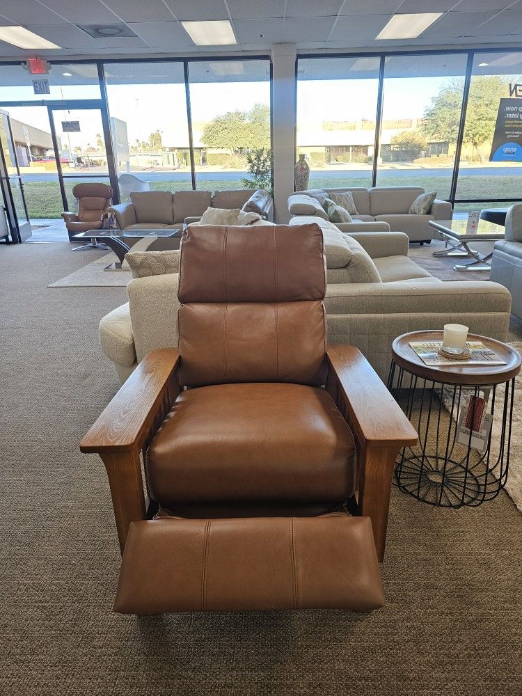 Mission Style Recliner Harrison