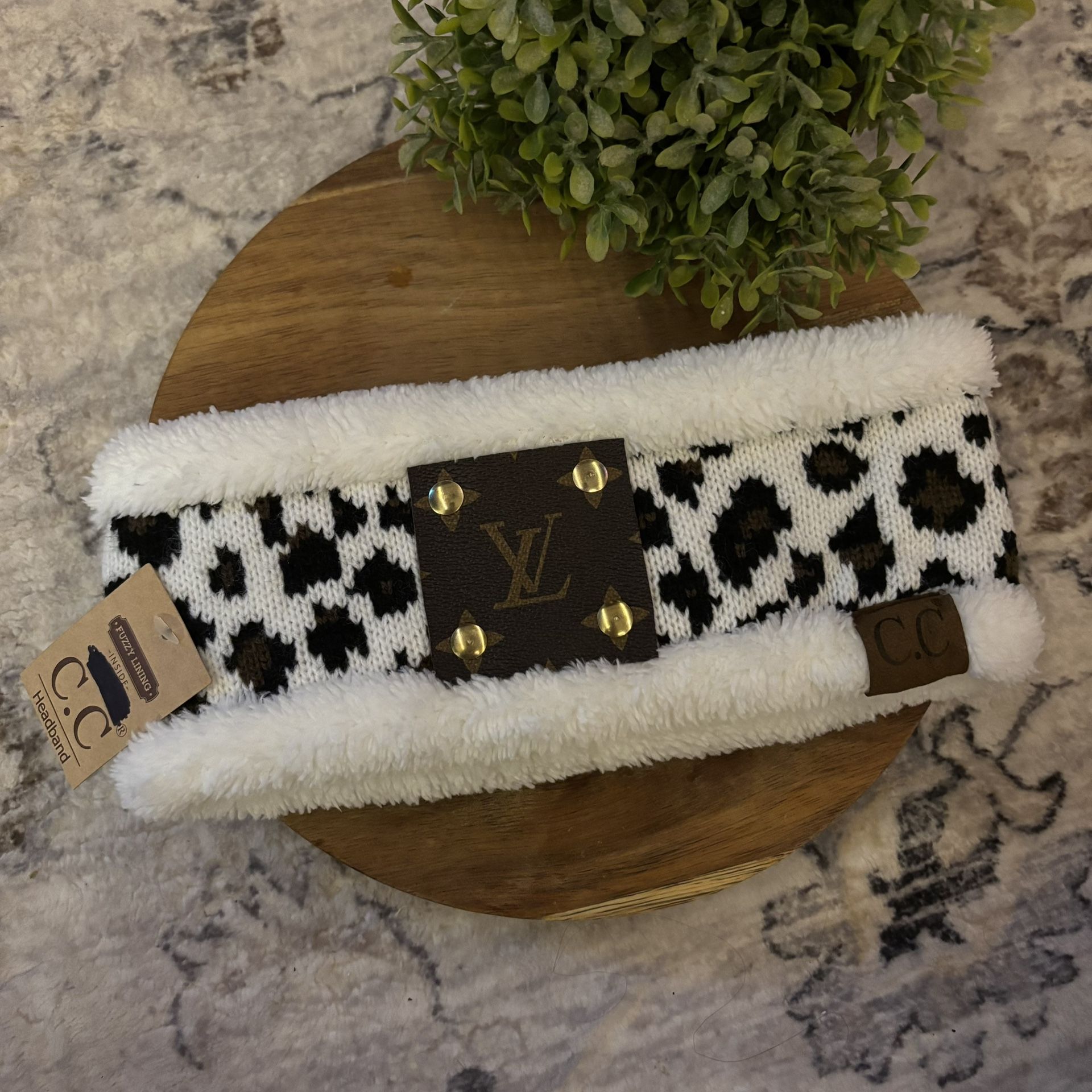 C.C. Fuzzy Headband