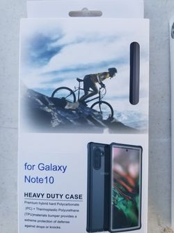 Galaxy Note 10 Heavy Duty case