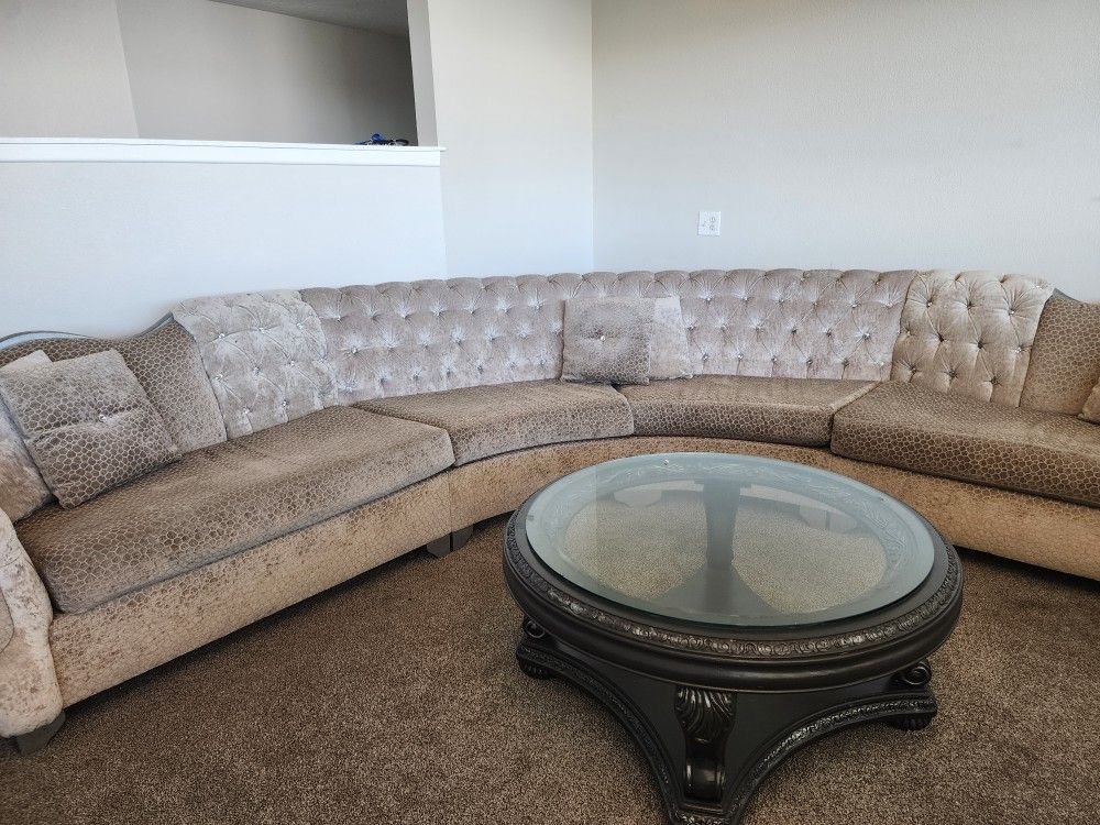 Living Room Set, Sectional, Couch