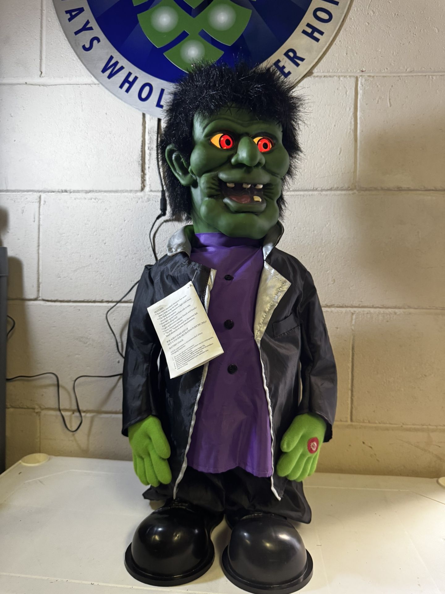 Frankenstein animado 30" Kids Of America Corp Halloween