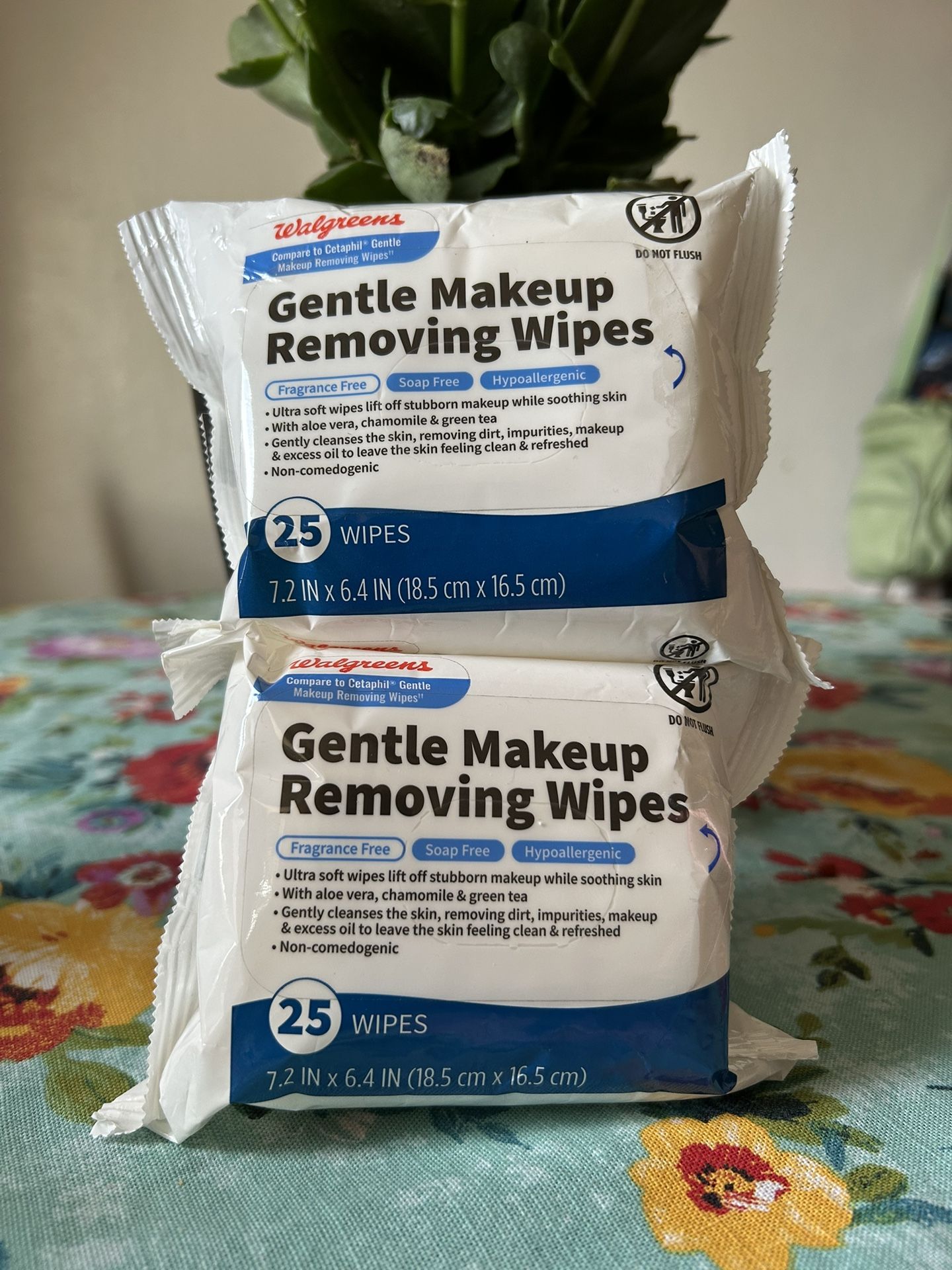2 Gentle Makeup Removing Wipes 2x$5