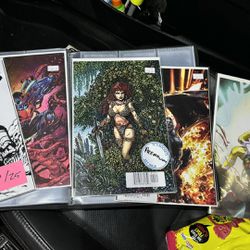 Comic Books Selling All For 150
