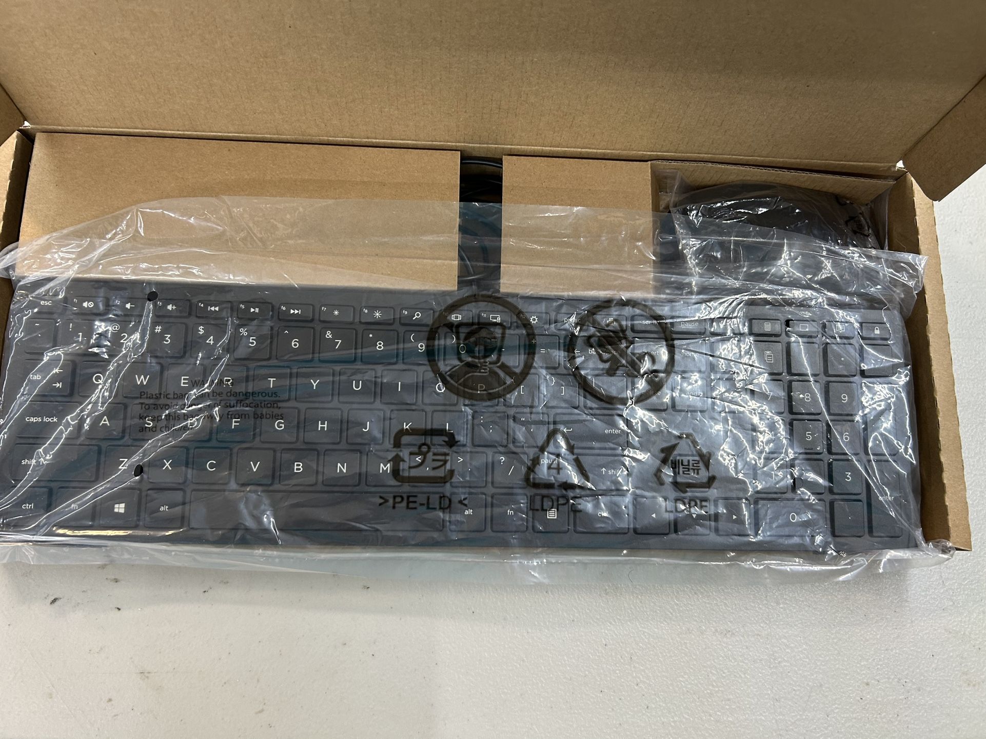 Computer Keyboard and Mouse