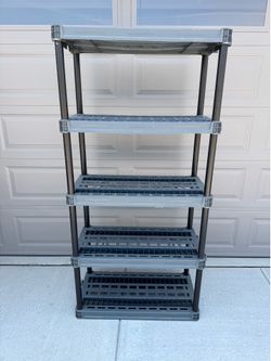 Heavy duty garage storage rack