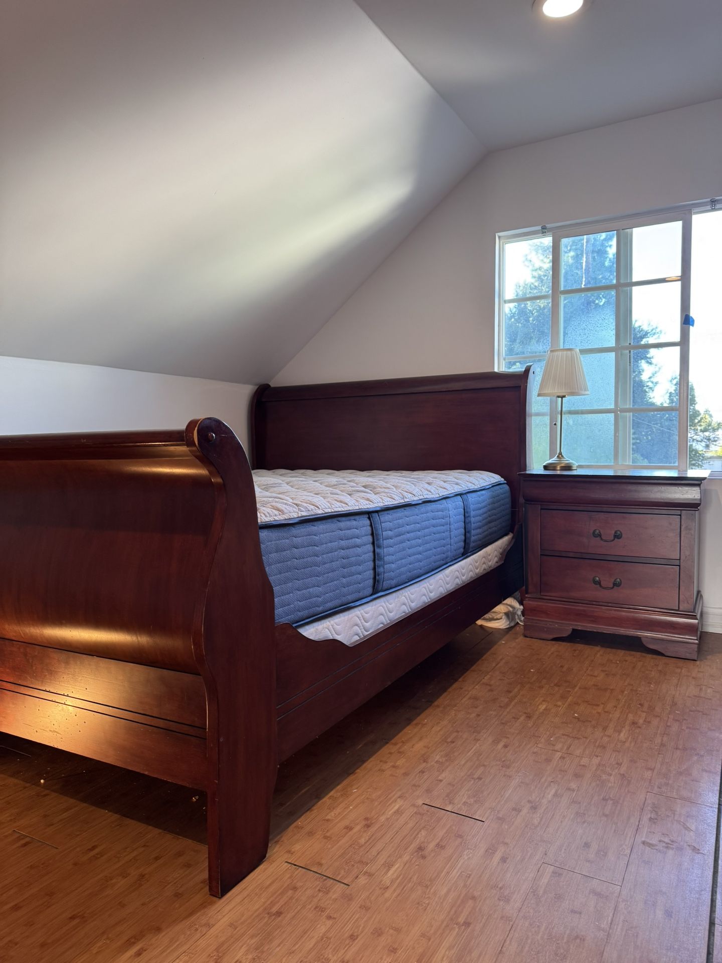 Bedroom Set (W/ Mattress)