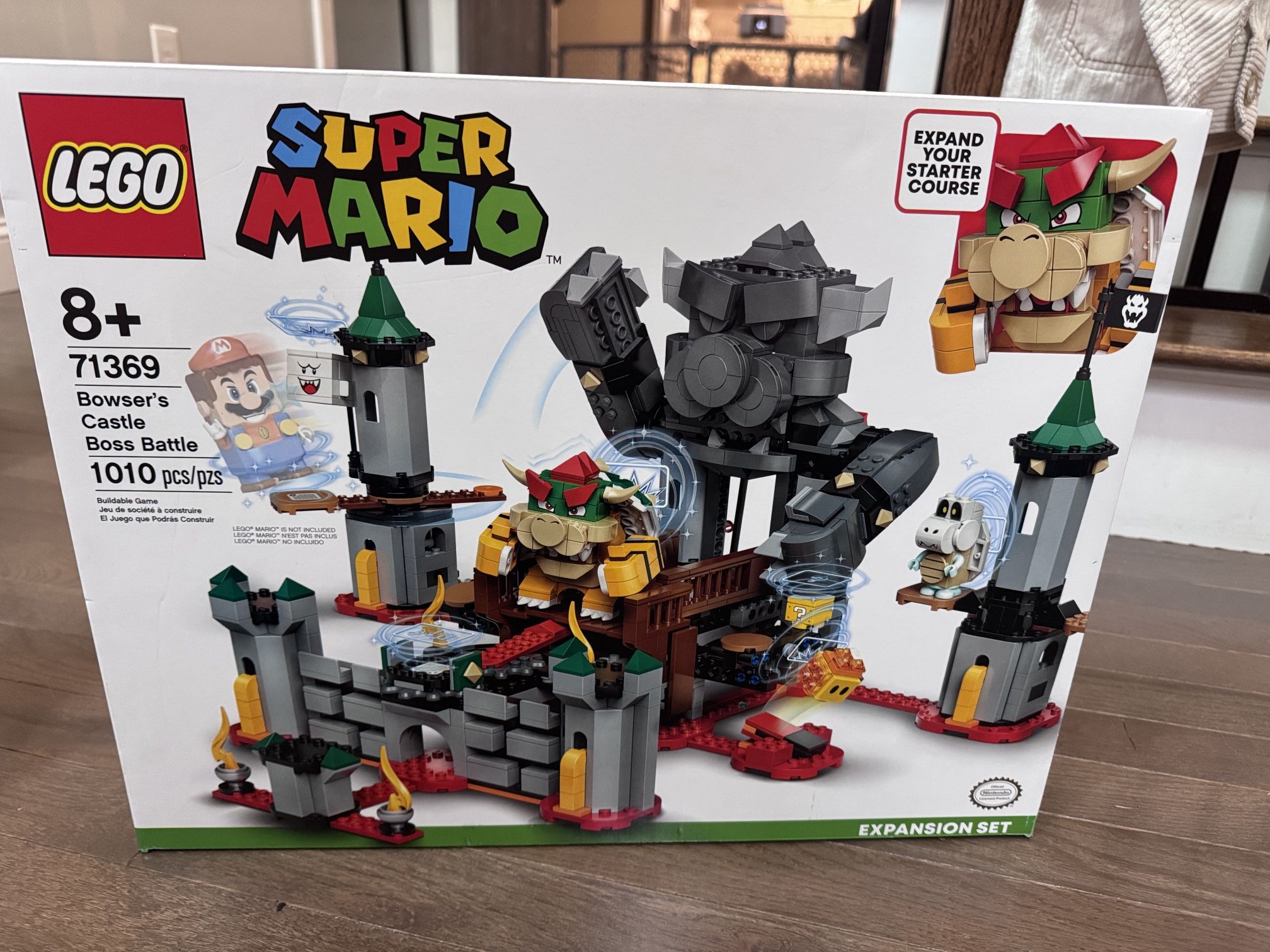 Super Mario LEGO new in box never opened