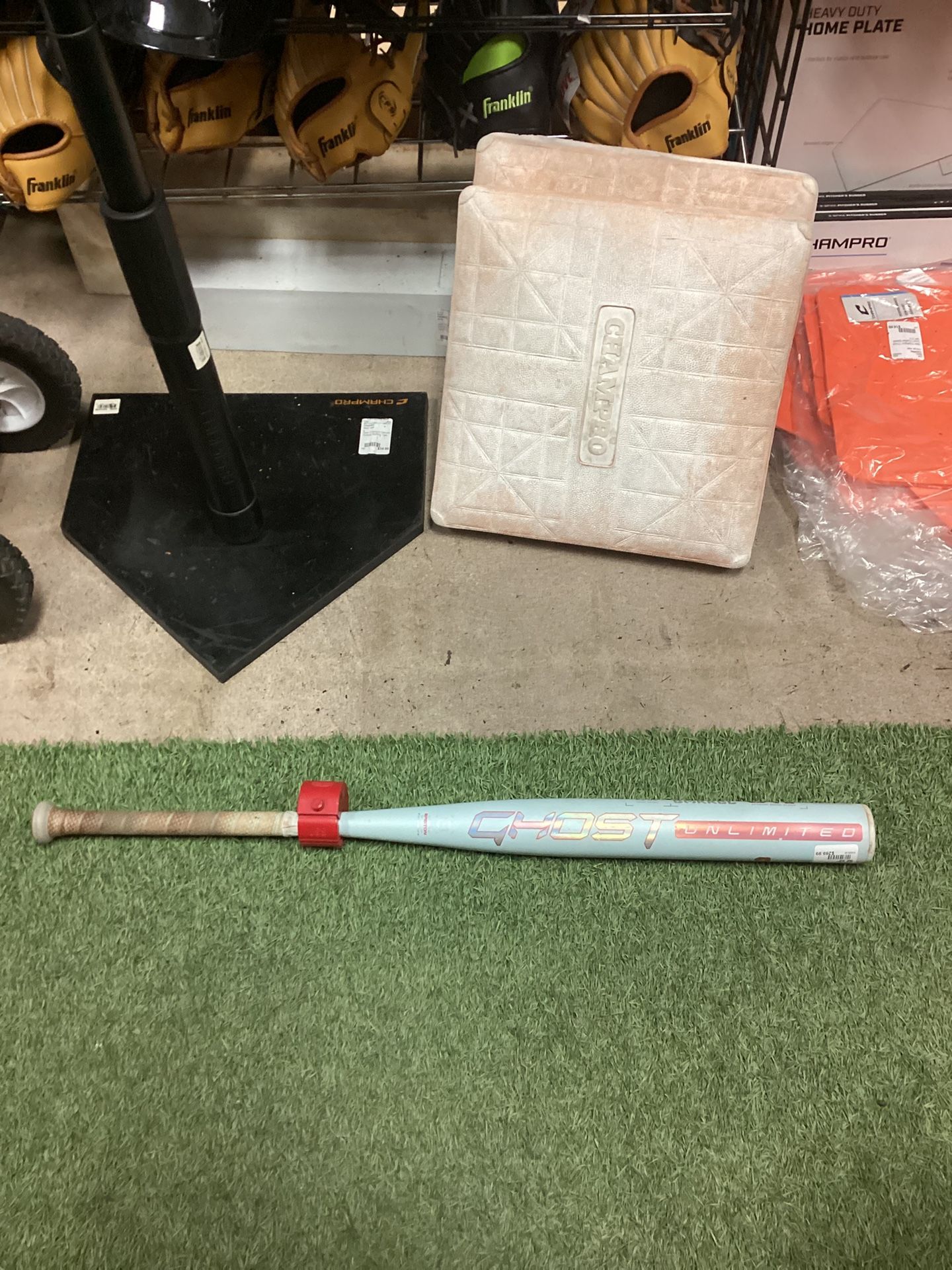 Used Easton Ghost Unlimited (-9) 32" USSSA Fastpitch Softball Bat Composite (Read Description)