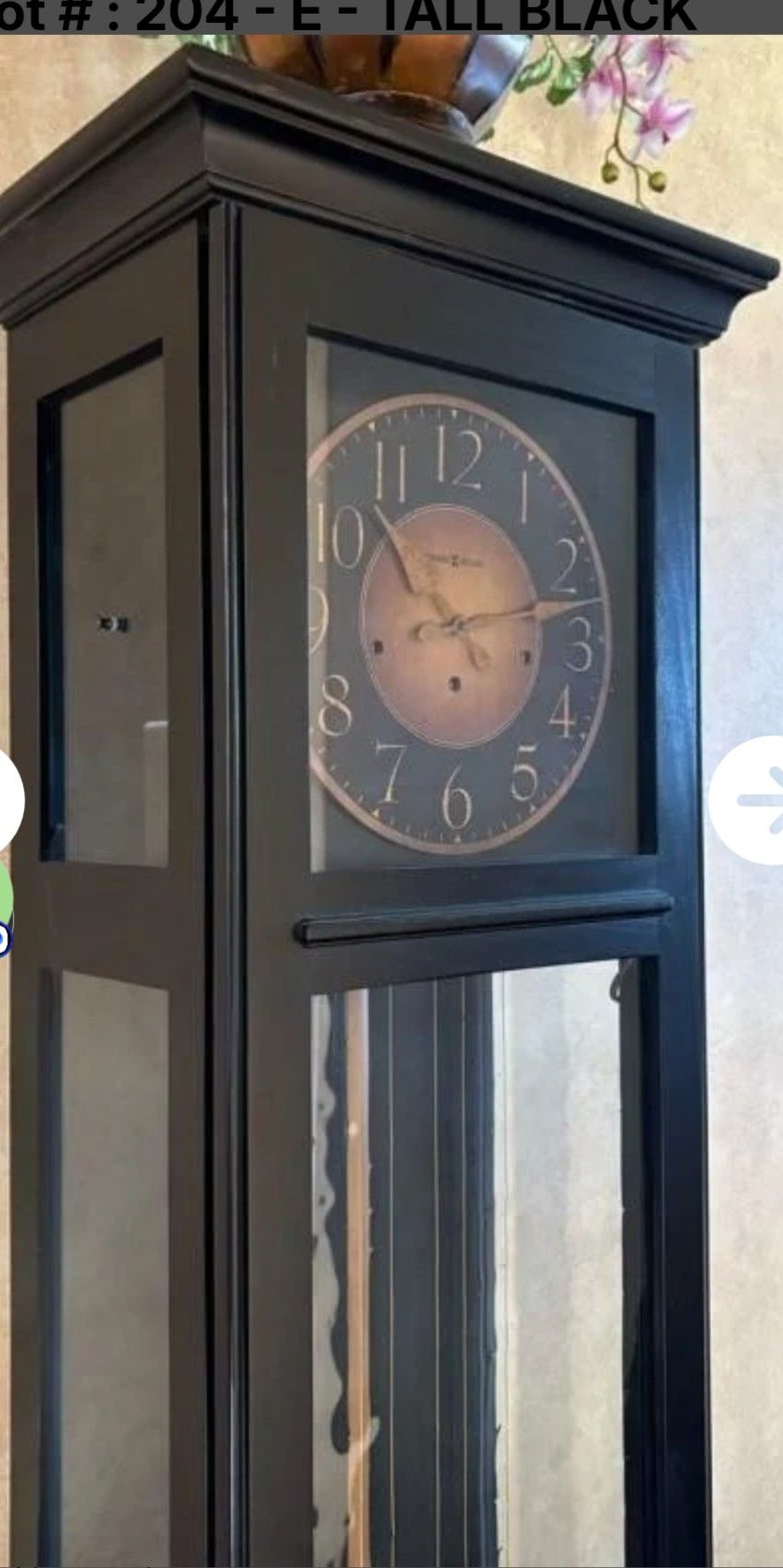 Grandfather Clock
