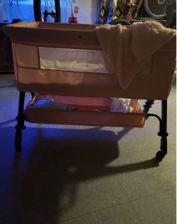 Pink Bassinet