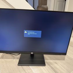 HP 23.8” Monitor