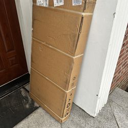 FOUSAE Walking Pad Treadmill, 6.2MPH Under Desk Walking Pad with 10% Incline, Treadmills for Home with Double Frame, 2.75HP Brushless Drive, 12 HIIT P