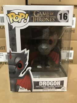 Game of Thrones drogon 16