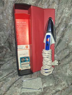 Vintage National (now Panasonic) NI-19 Electric Sewing Iron