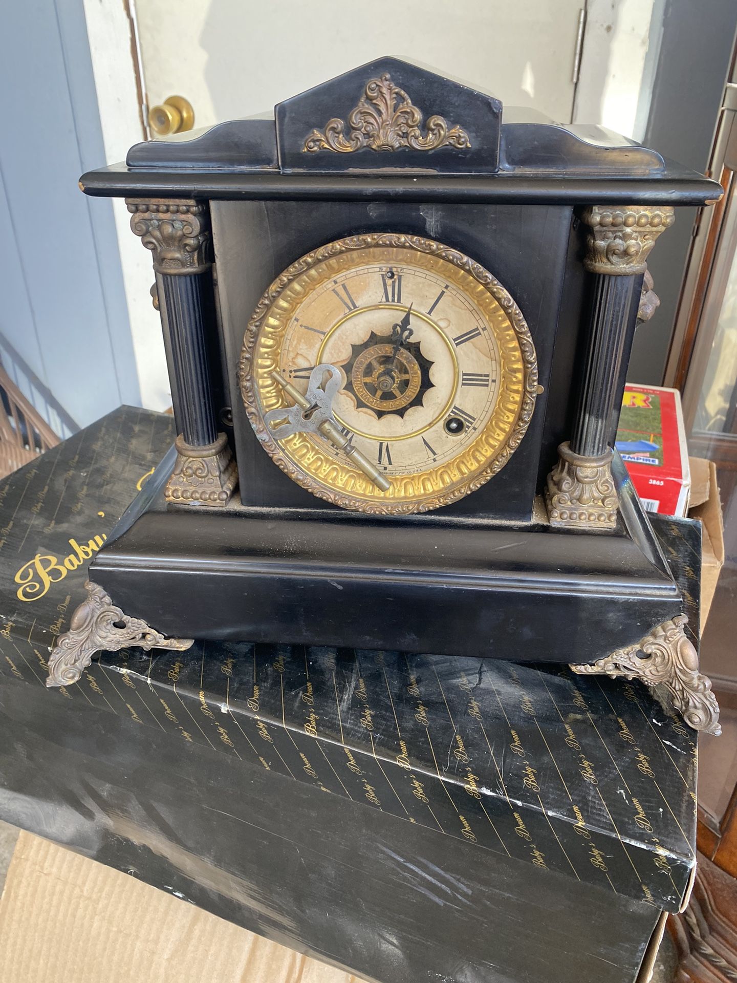 Waterbury Clock