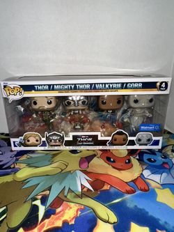 Thor Love and Thunder Funko Pop 4 pack