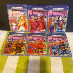 Masters Of The Universe She-Ra Super 7 Reaction Figures 