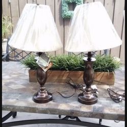 Brass Lamps