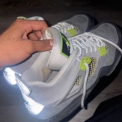 Jordan 4s 