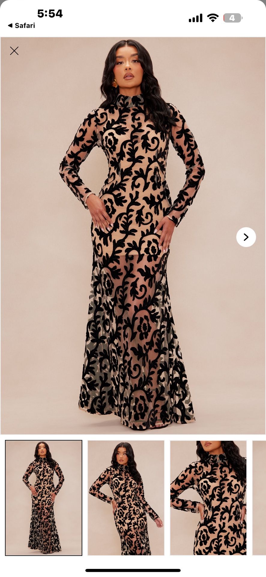 Fashion Nova Dress
